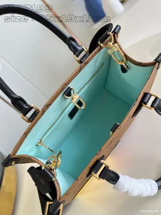 First bags ru reviews PM-25*19*11.5cm VUITTON ONTHEGO LOUIS 0630